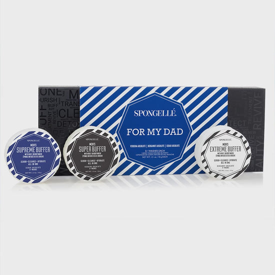 Spongellé For My Dad gift set box