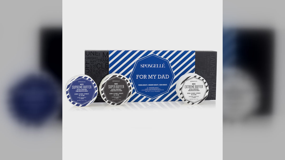Spongellé For My Dad gift set box
