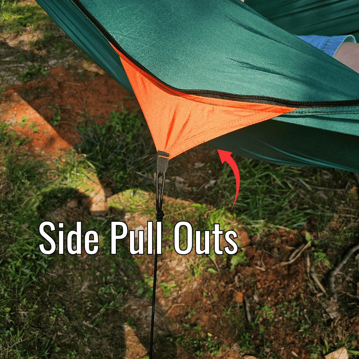 Hanging High Hammocks REM Hammock with Bug Net