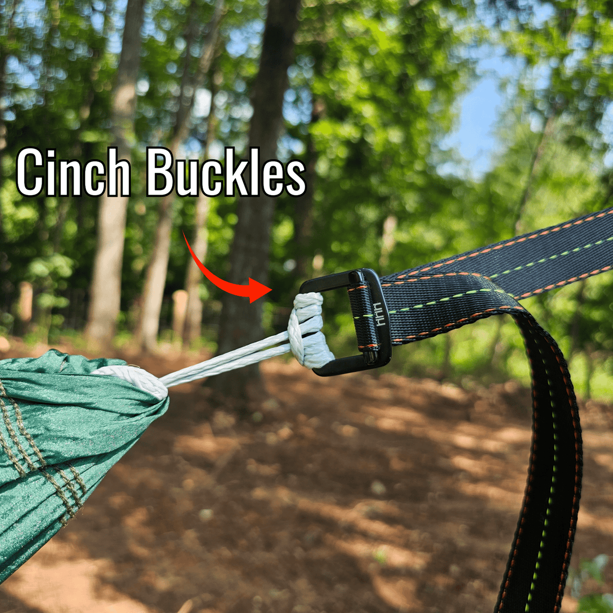 Hanging High Hammocks REM Hammock with Bug Net