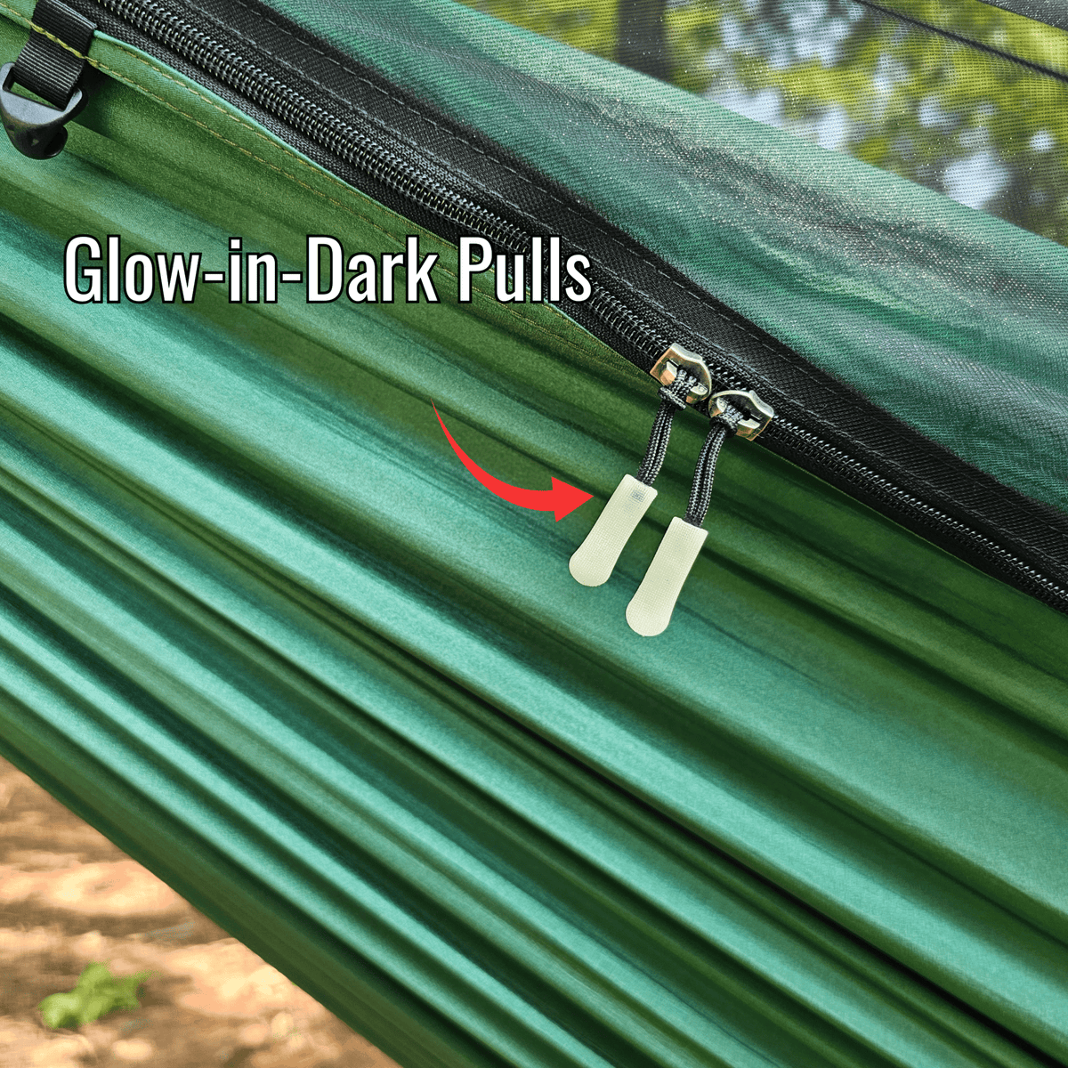 Hanging High Hammocks REM Hammock with Bug Net