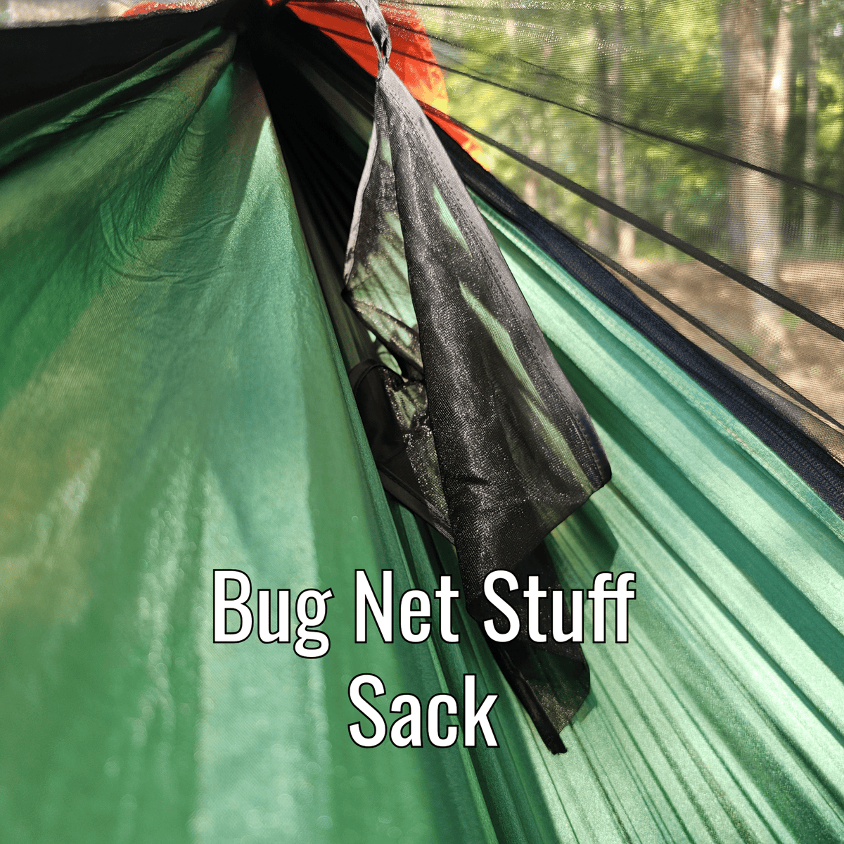 Hanging High Hammocks REM Hammock with Bug Net