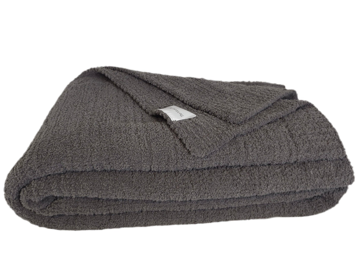 The Moose Nest Nest Throw Blanket, Oversized 75x52