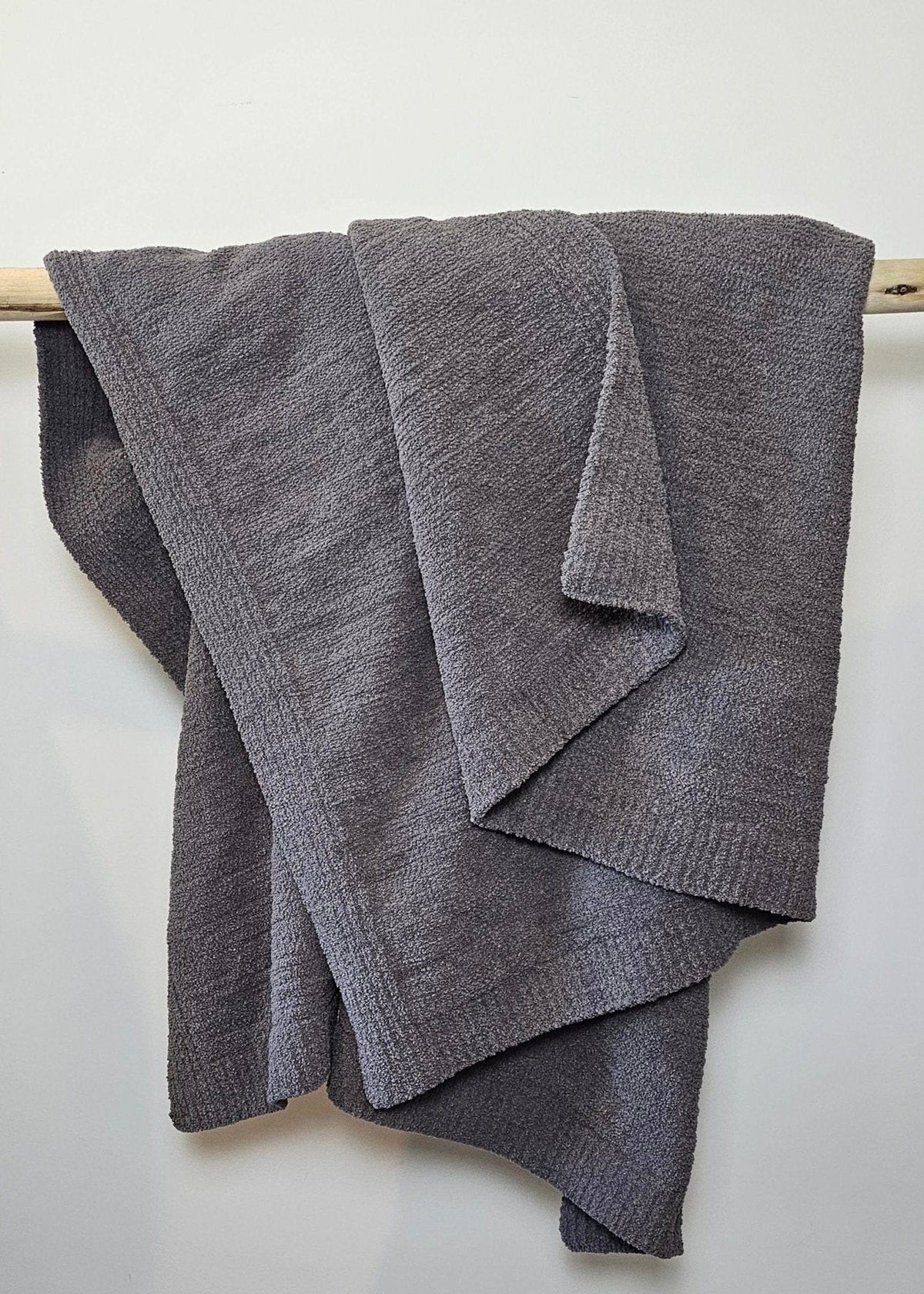 The Moose Nest Nest Throw Blanket, Oversized 75x52
