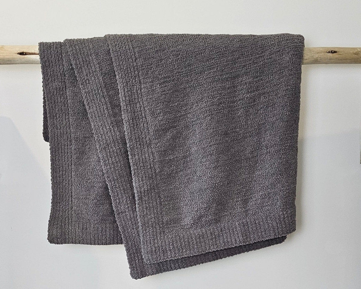 The Moose Nest Nest Throw Blanket, Oversized 75x52