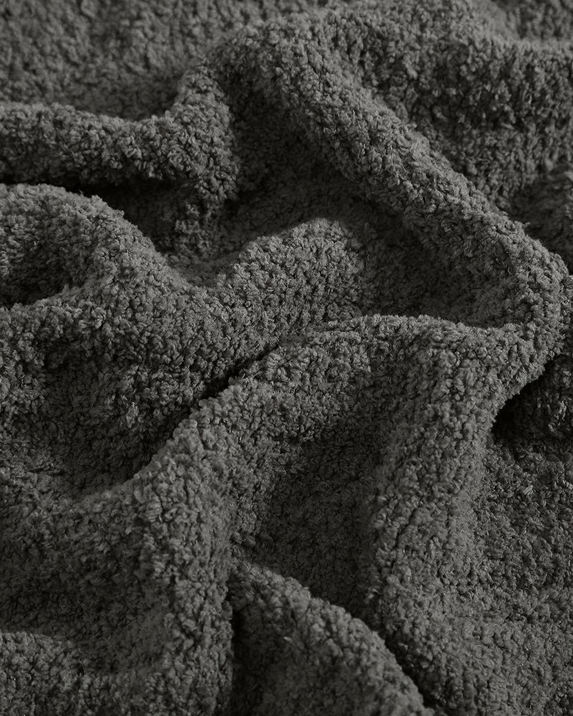 The Moose Nest Nest Throw Blanket, Oversized 75x52