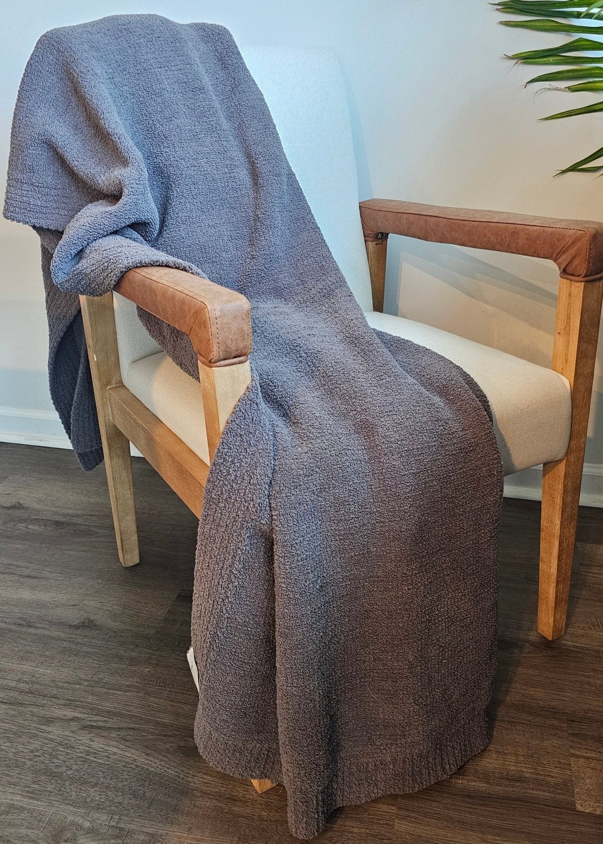 The Moose Nest Nest Throw Blanket, Oversized 75x52