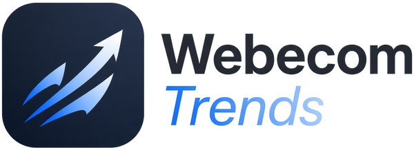 Webecom Trends logo