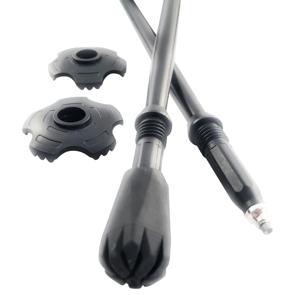 York Nordic Travel Folding Walking & Hiking Poles, 13.5 in Folded