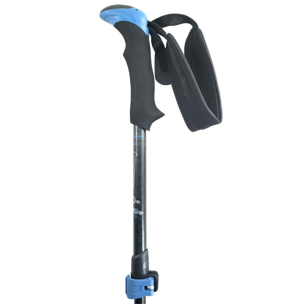York Nordic Travel Folding Walking & Hiking Poles, 13.5 in Folded